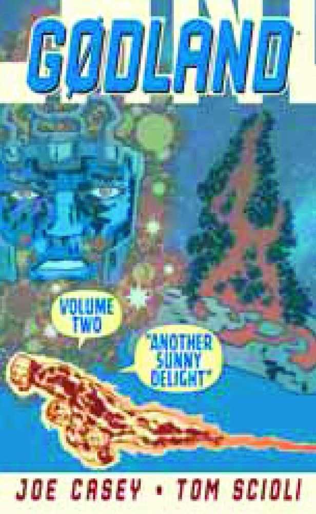 Godland TPB Volume 02 Another Sunny Delight (May061725)