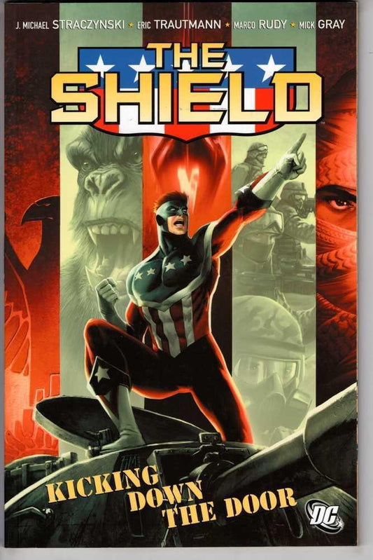 Shield Kicking Down The Door TPB