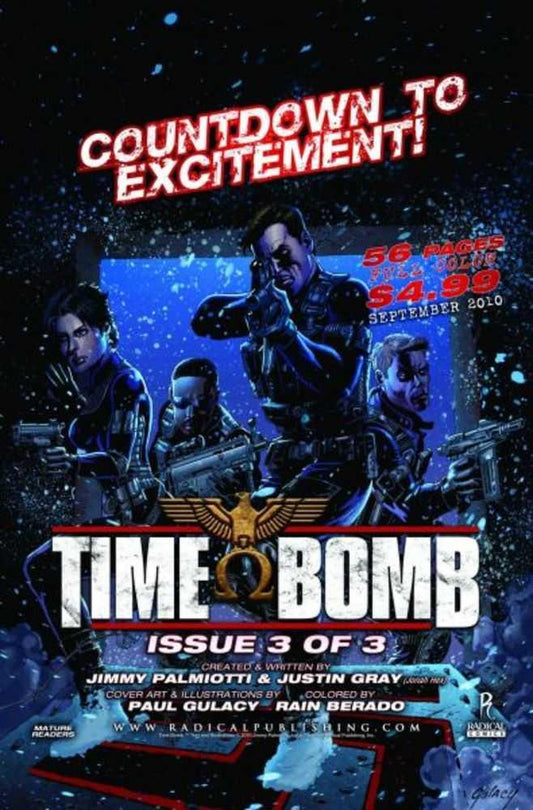 Time Bomb #3 (Of 3) (Mature)