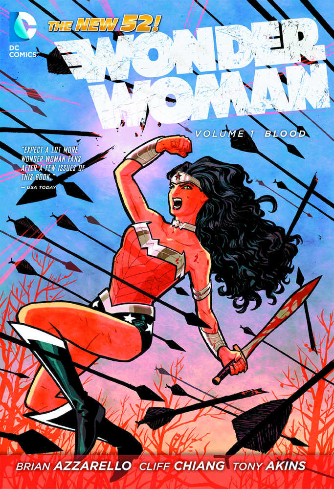 Wonder Woman Hardcover Volume 01 Blood (Jan120302)