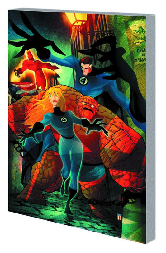 Fantastic Four Island Of Death TPB