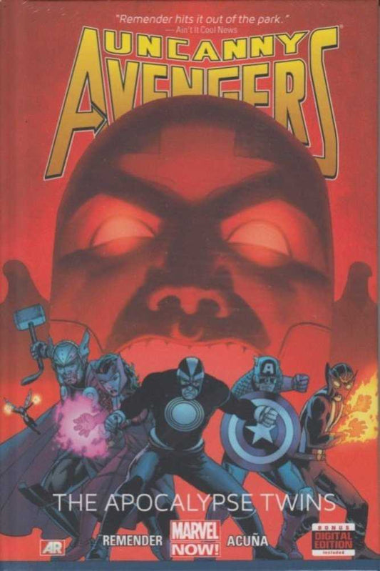 Uncanny Avengers Prem Hardcover Volume 02 Apocalypse Twins