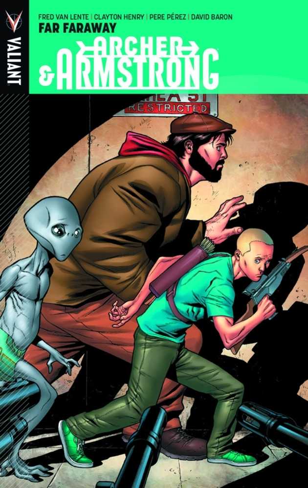 Archer & Armstrong TPB Volume 03 Far Faraway