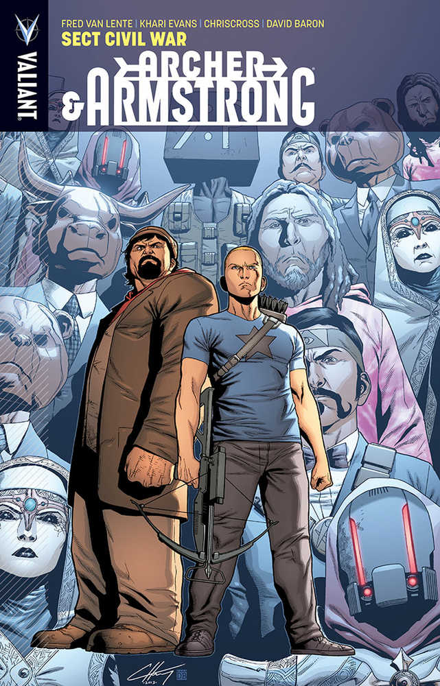 Archer & Armstrong TPB Volume 04 Sect Civil War