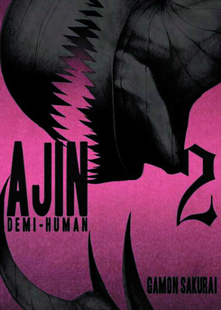 Ajin Graphic Novel Volume 04