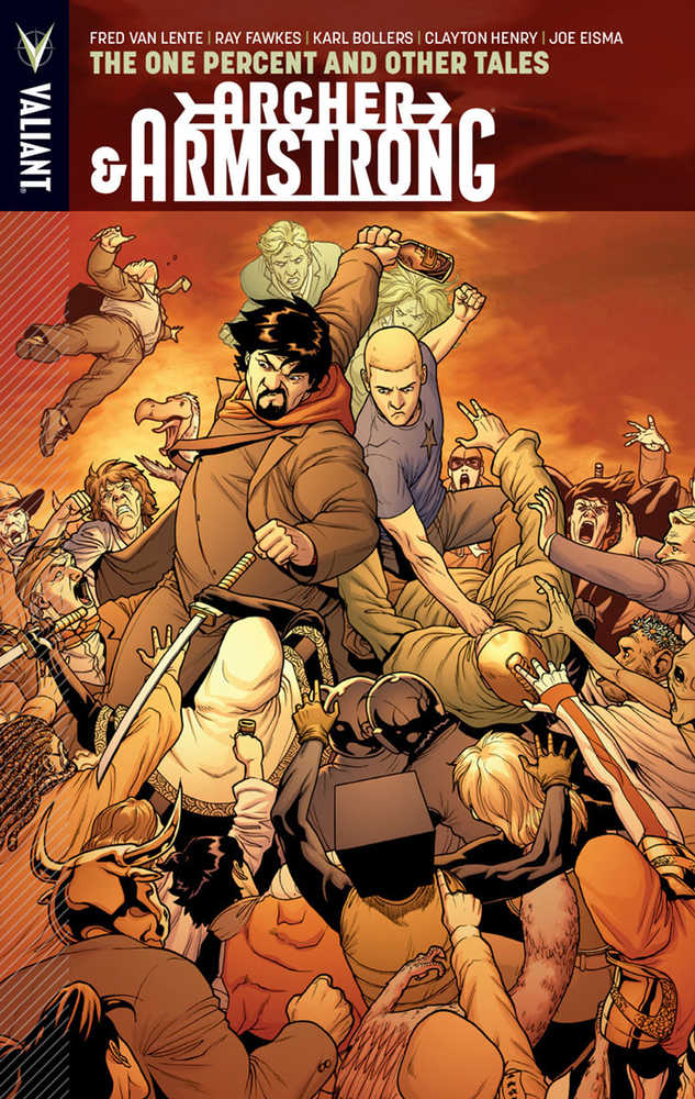 Archer & Armstrong TPB Volume 07 One Percent & Other Tales