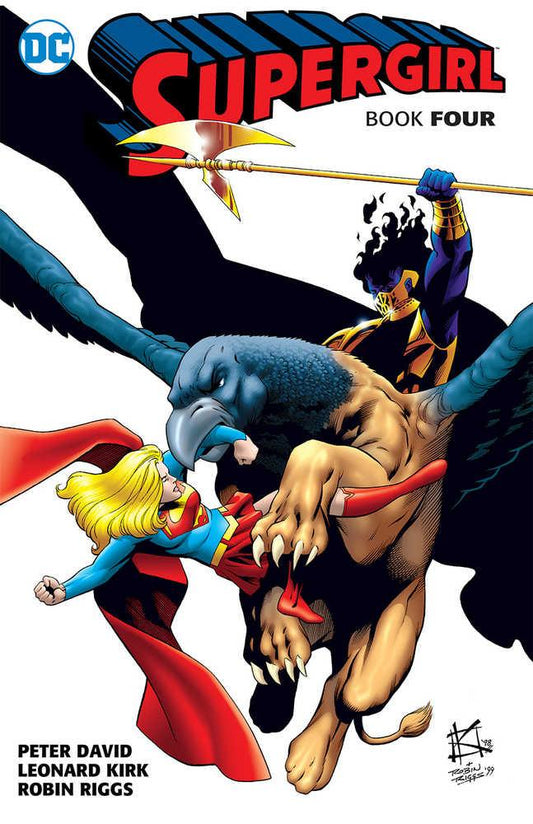 Supergirl By Peter David TPB Book 04