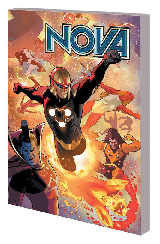 Nova By Abnett & Lanning Complete Collection TPB Volume 02
