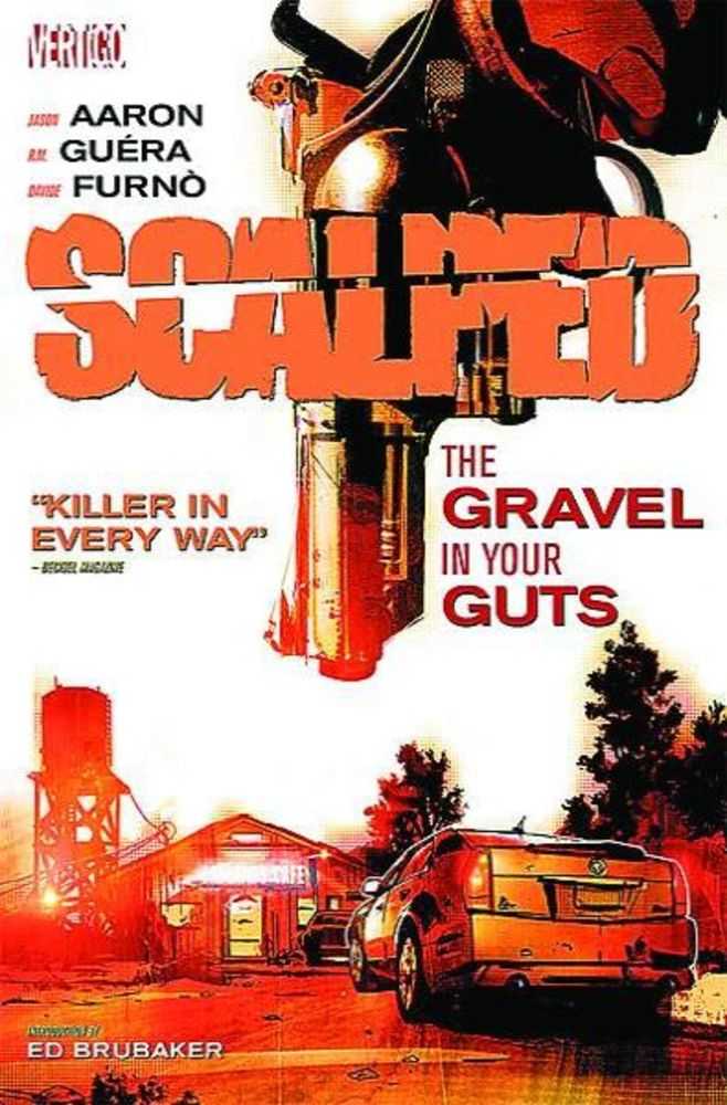 Scalped TPB Volume 04 The Gravel In Your Guts (Mature)