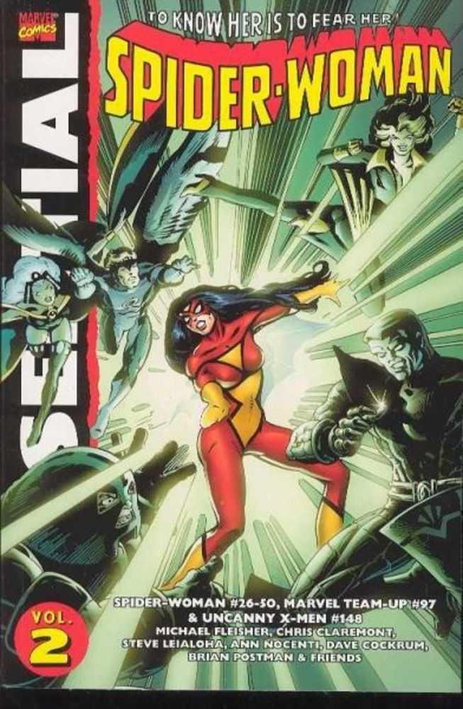 Essential Spider-Woman TPB Volume 02
