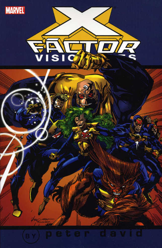 X-Factor Visionaries Peter David TPB Volume 01 (Sep052003)