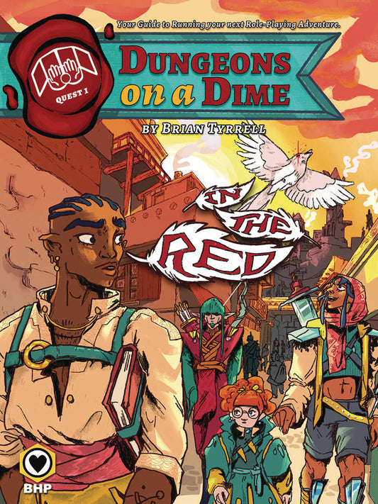 Dungeons On A Dime Softcover Volume 01