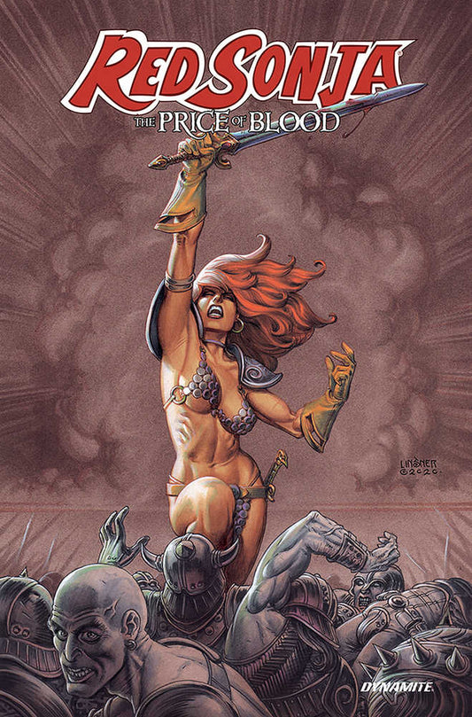 Red Sonja Price Of Blood TPB