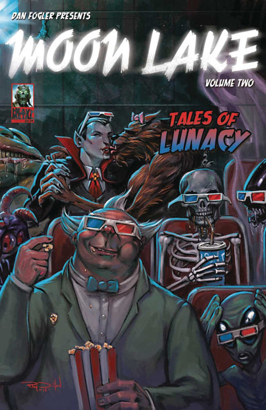 Moon Lake Graphic Novel Volume 03 (Of 3) (Mature)
