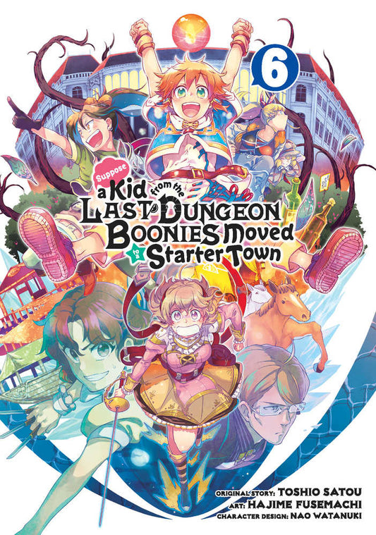 Suppose A Kid From Last Dungeon Moved Graphic Novel Volume 06