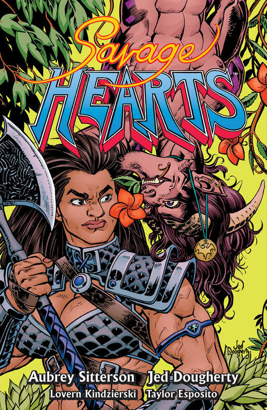 Savage Hearts TPB
