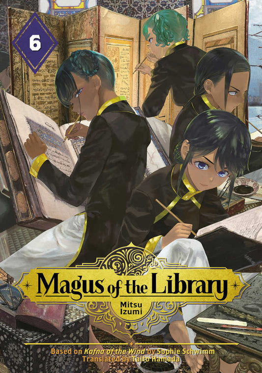 Magus Of Library Graphic Novel Volume 06