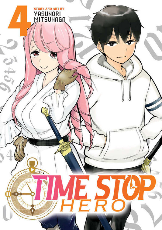 Time Stop Hero Graphic Novel Volume 04 (Mature)