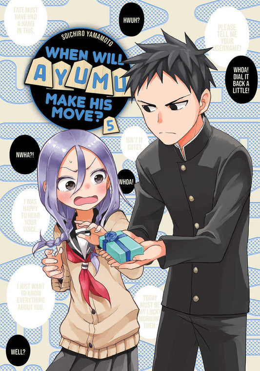 When Will Ayumu Make His Move Graphic Novel Volume 05