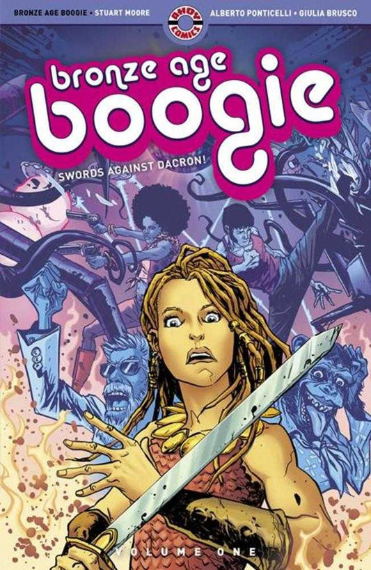 Bronze Age Boogie TPB Volume 1 Swords Against Dacron