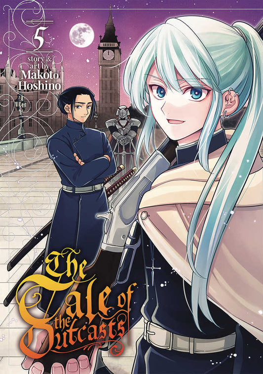 Tale Of The Outcasts Graphic Novel Volume 05