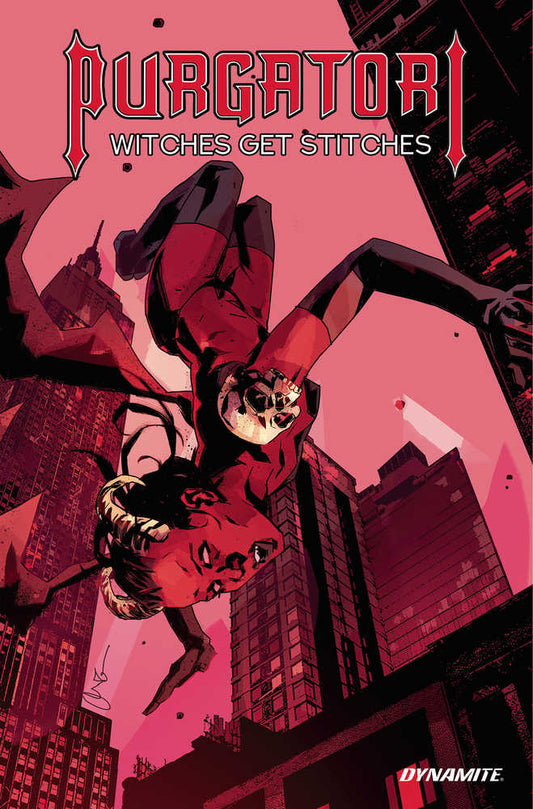 Purgatori Witches Get Stitches TPB