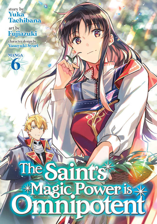 Saints Magic Is Omnipotent Graphic Novel Volume 06