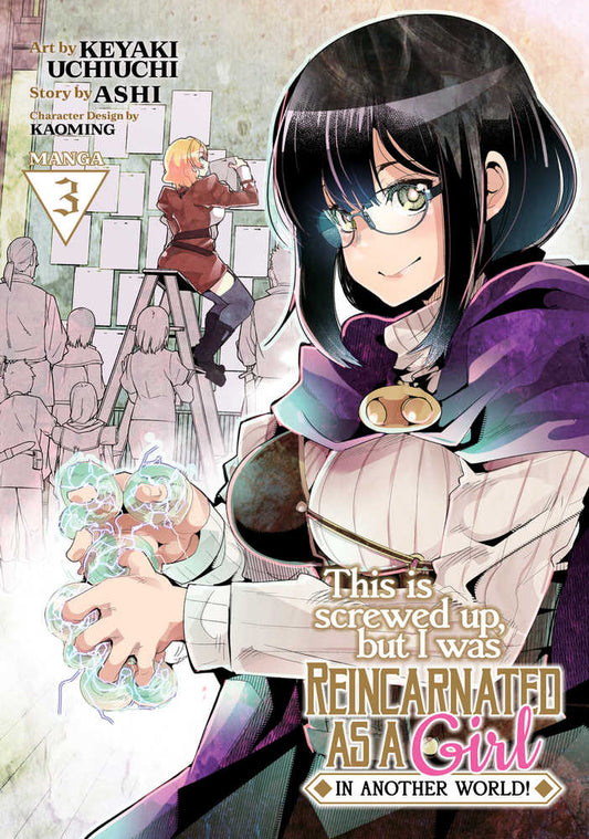 This Is Screwed Up Reincarnated As Girl Graphic Novel Volume 03 (Mature)