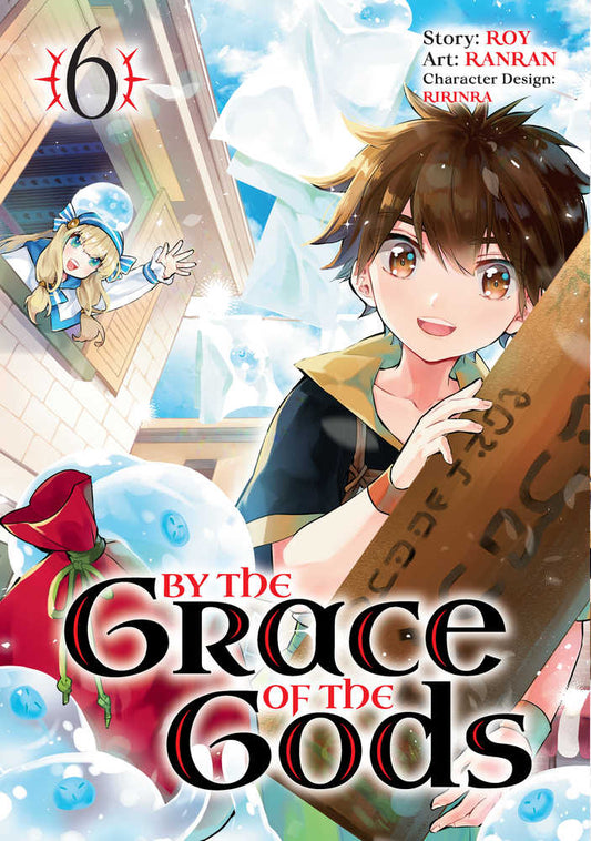 By The Grace Of Gods Graphic Novel Volume 06