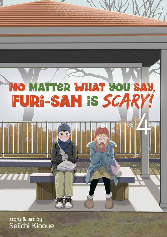 No Matter What You Say Furi San Is Scary Graphic Novel Volume 04
