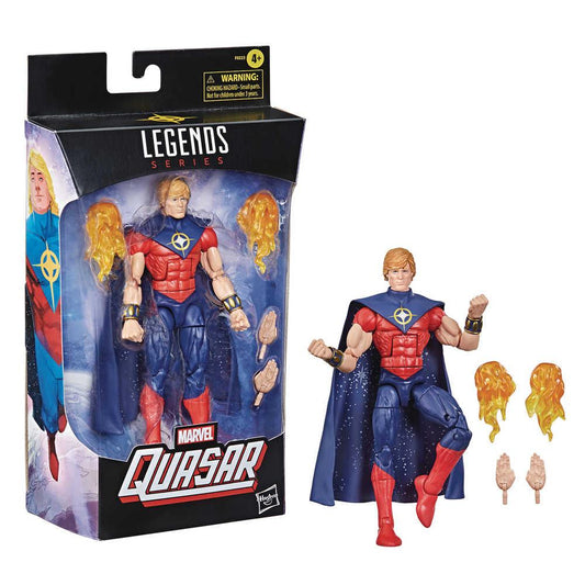 Marvel Legends Quasar 6in Action Figure Case