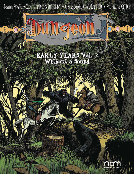 Dungeon Early Years TPB Volume 03 Without A Sound
