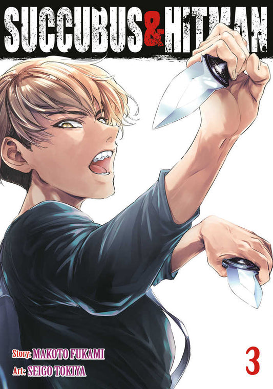 Succubus And Hitman Graphic Novel Volume 03