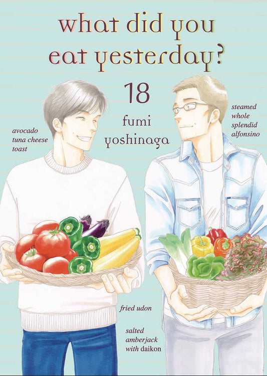 What Did You Eat Yesterday Graphic Novel Volume 19 (Mature)