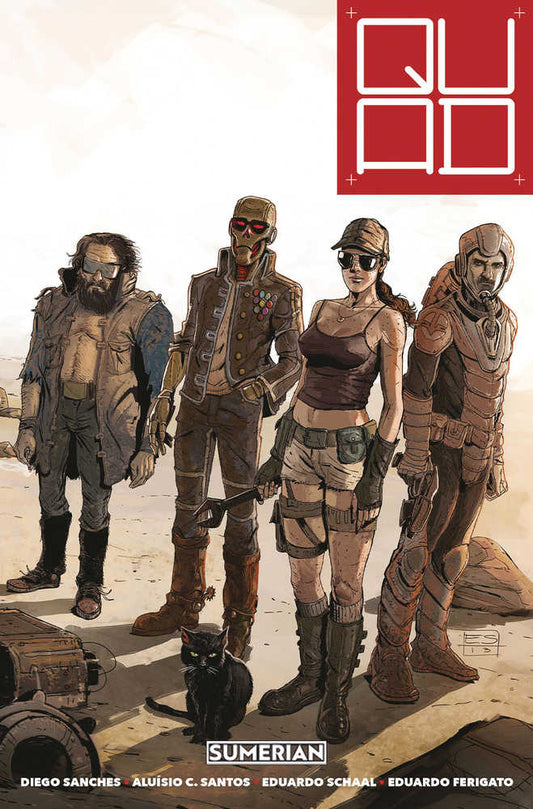 Quad Volume 01 (Mature)