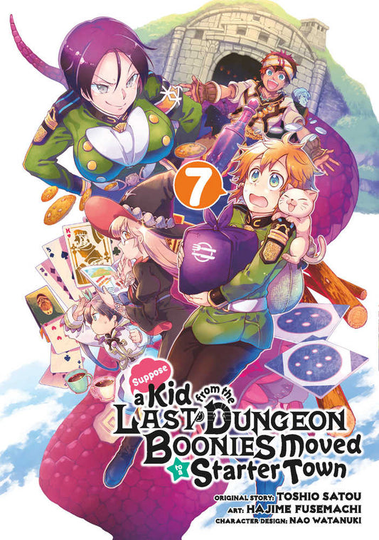 Suppose A Kid From Last Dungeon Moved Graphic Novel Volume 07