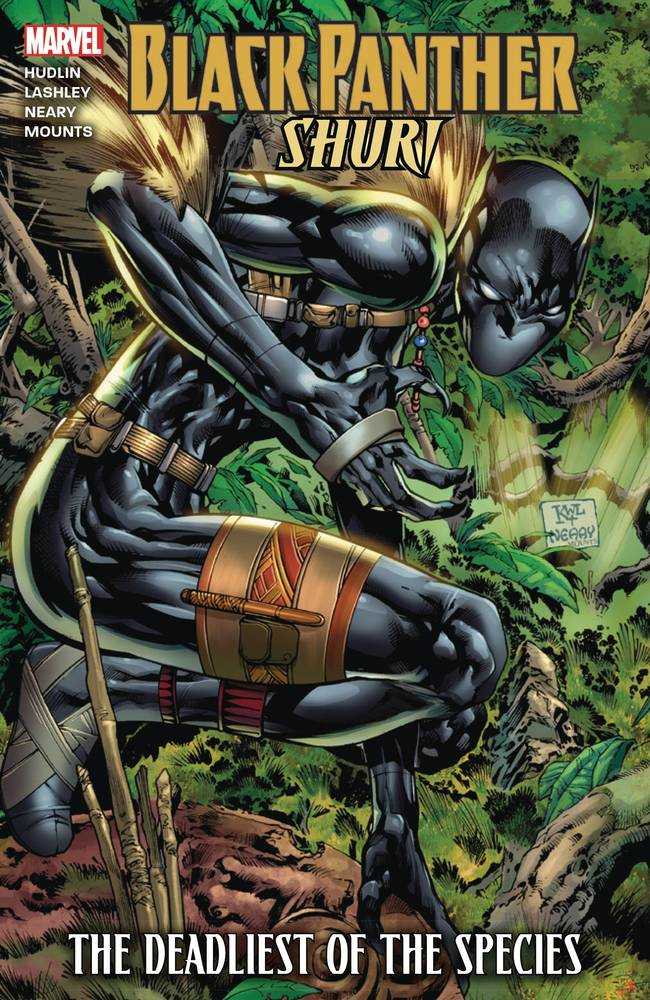 Black Panther: Shuri - The Deadliest Of The Species Tpb [New Printing]