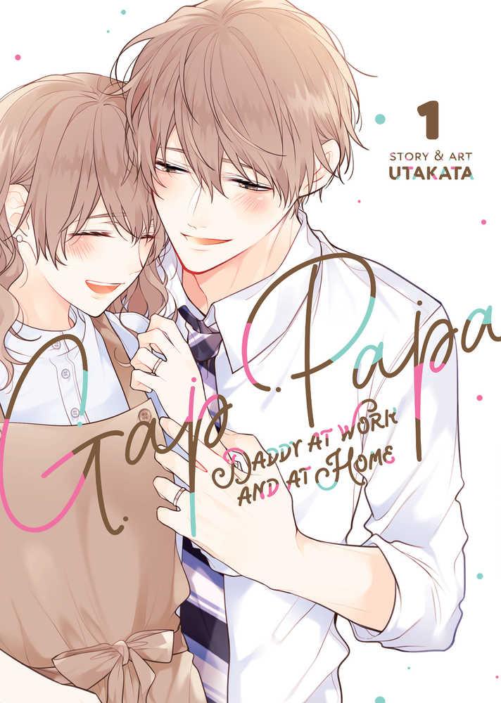 Gap Papa Daddy At Work & Home Graphic Novel Volume 01