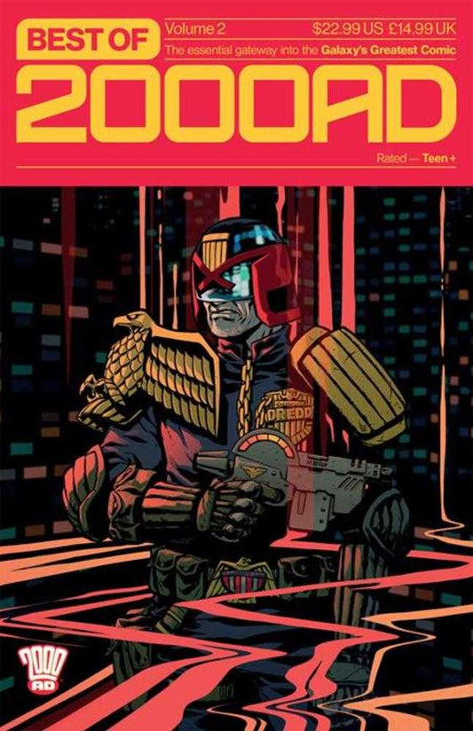 Best Of 2000 Ad TPB Volume 02 (Of 6) Essential Gateway To The Galaxys Greatest Comic