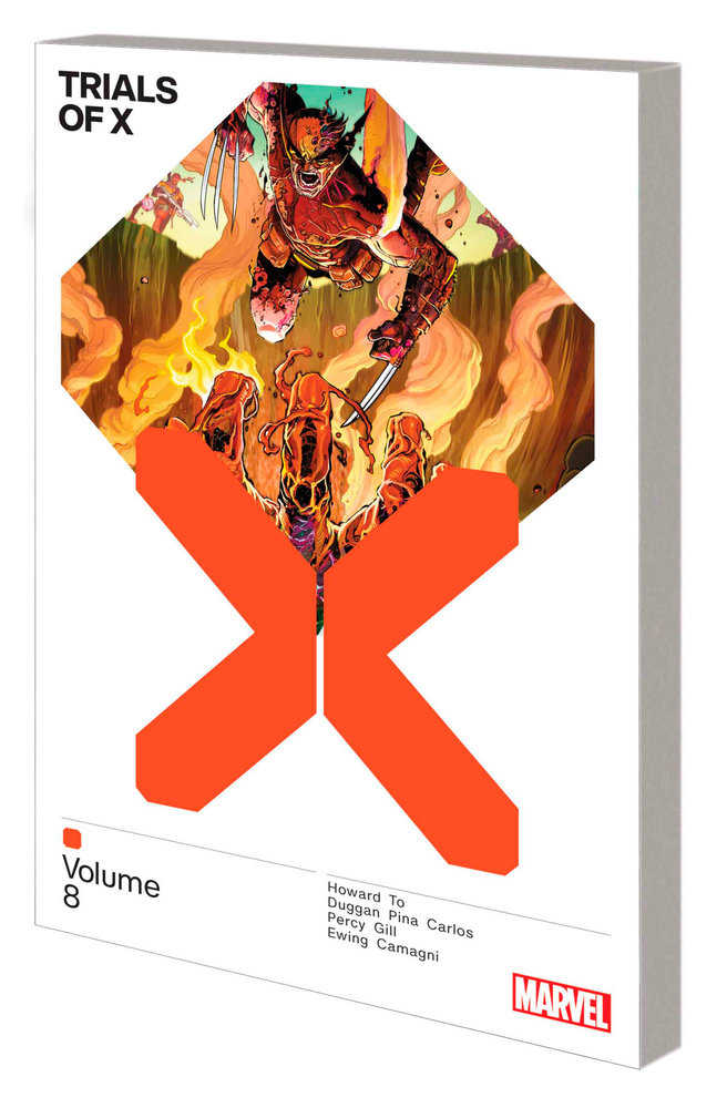 Trials Of X Volume. 8