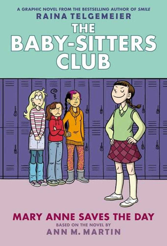 Baby Sitters Club TPB Volume 03 Mary Anne Saves The Day