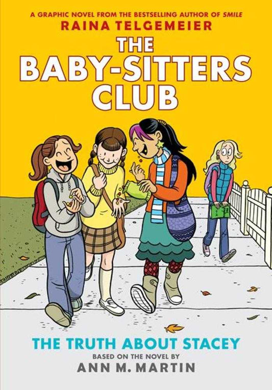 Baby Sitters Club TPB Volume 02 The Truth About Stacey