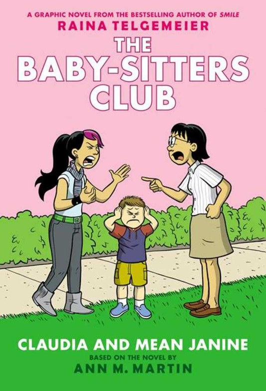 Baby Sitters Club TPB Volume 04 Claudia And Mean Janine