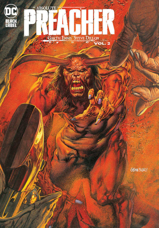 Absolute Preacher Hardcover Volume 02 (2023 Edition) (Mature)
