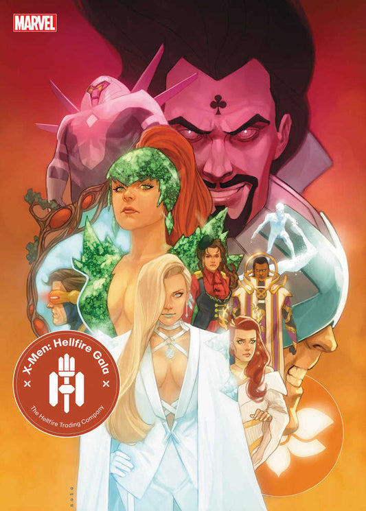 X-Men: Hellfire Gala 2023 Poster