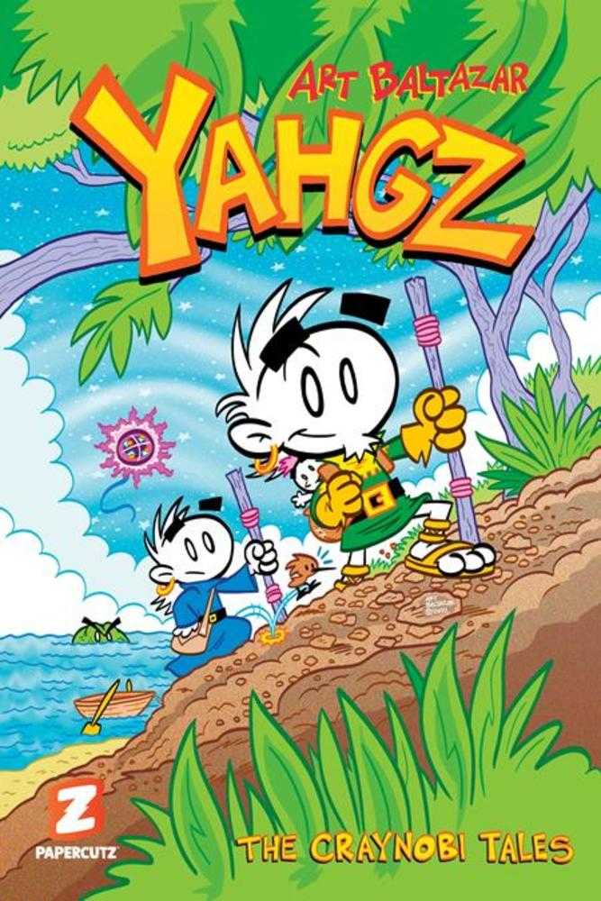 Yahgz Hardcover Volume 01 Craynobi Tales