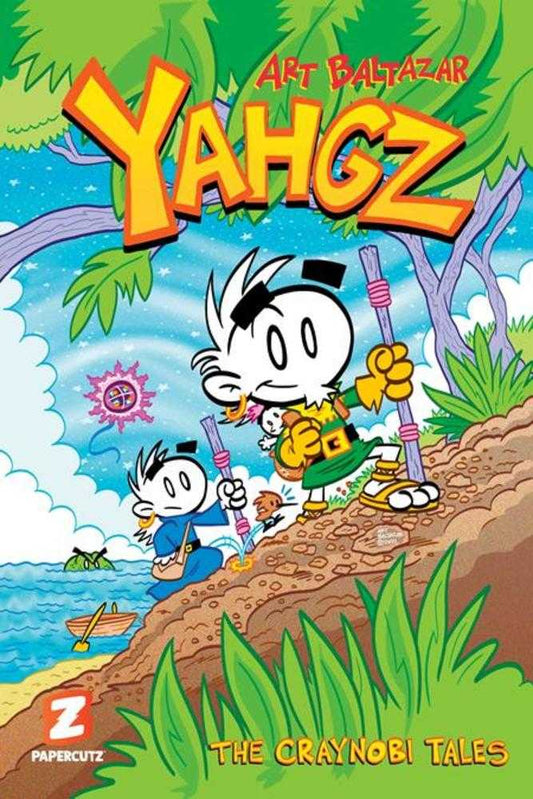 Yahgz Hardcover Volume 01 Craynobi Tales