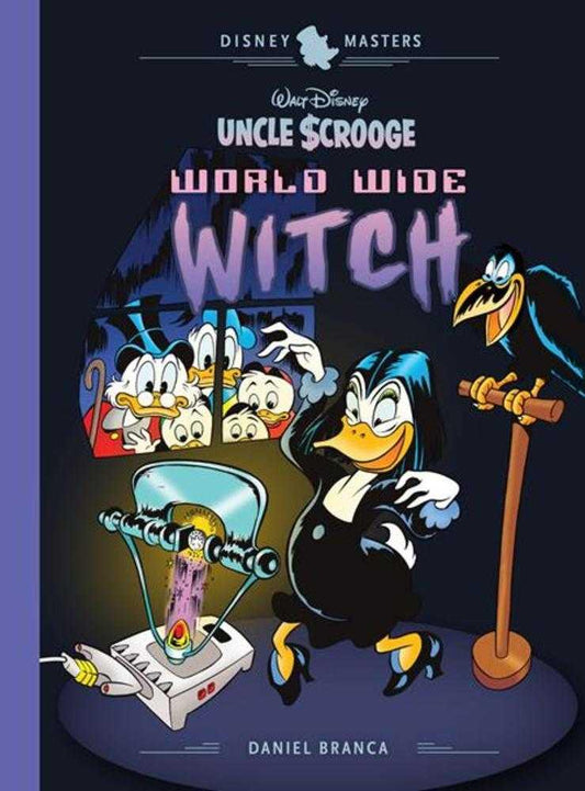 Walt Disneys Uncle Scrooge Hardcover Volume 24 World Wide Witch Disney Masters