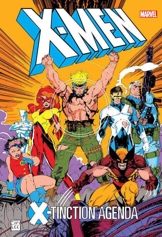 X-Men X-Tinction Agenda Omnibus Hardcover