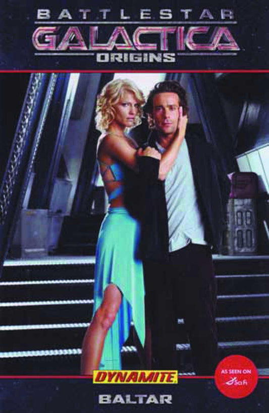 Battlestar Galactica Origins TPB Baltar